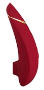 Красный бесконтактный клиторальный стимулятор Womanizer Premium - фото, цены