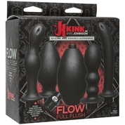 Набор для анального душа Kink Flow Full Flush Set - фото, цены