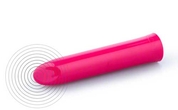 Розовый мини-вибратор Tango Pink Usb rechargeable - фото, цены
