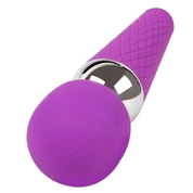 Фиолетовый wand-вибратор - 20 см. - фото, цены