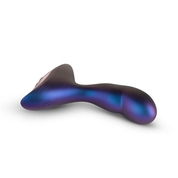 Фиолетовый вибромассажер Intergalactic с пультом - 12,6 см. - фото, цены