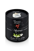 Массажная свеча с ароматом белого чая Jardin Secret D asie The Blanc - 80 мл. - фото, цены
