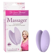Фиолетовый вибромассажер Rechargeable Pinpoint Silicone Massager - фото, цены