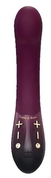 Фиолетовый вибратор Kurve с двумя моторами - 19,4 см. - фото, цены