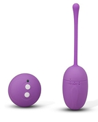 Фиолетовое виброяичко с ду Remote Control Egg Purple - фото, цены