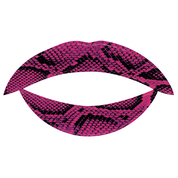 Lip Tattoo Фиолетовая змея - фото, цены