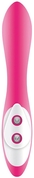 Розовый вибростимулятор простаты LArque Prostate Massager - 17,8 см. - фото, цены