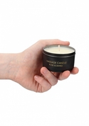 Массажная свеча с ароматом розы Massage Candle Rose Scented - 100 гр. - фото, цены