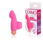 Розовый клиторальный стимулятор Cosmo - фото, цены