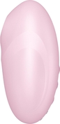 Розовый вакуум-волновой стимулятор с вибрацией Vulva Lover 3 - фото, цены