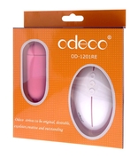 Розовое виброяйцо Remote Control Egg с пультом ду - фото, цены