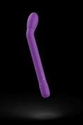 Фиолетовый G-стимулятор с вибрацией Bgee Classic - 18 см. - фото, цены