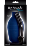 Синий анальный душ Renegade Body Cleanser - фото, цены