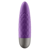 Фиолетовый мини-вибратор Ultra Power Bullet 5 - фото, цены