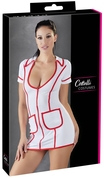 Сексуальное платье медсестры на молнии - фото, цены