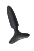 Черная анальная вибропробка Hush 2 Size Xs - 12,1 см. - фото, цены