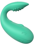 Зеленый стимулятор Whale с управлением через приложение - фото, цены