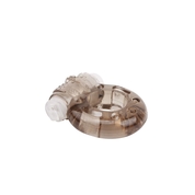 Набор из 3 дымчатых эрекционных колец с вибрацией Teasers Ring Kit - фото, цены