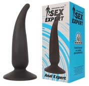 Анальная пробка с тонким кончиком Sex Expert - 11 см. - фото, цены