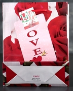 Подарочный пакет Любовь - 23 х 18 см. - фото, цены