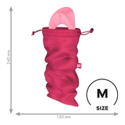 Розовый мешочек для хранения игрушек Treasure Bag M - фото, цены