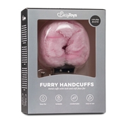 Наручники с розовым мехом Furry Handcuffs - фото, цены