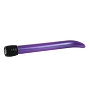 Фиолетовый вибростимулятор точки G - 16 см. - фото, цены