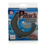 Чёрный стимулятор простаты Dr. Joel Kaplan P-Rock Prostate Massager - фото, цены