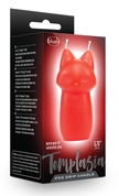 Красная БДСМ-свеча в форме злой кошки Fox Drip Candle - фото, цены