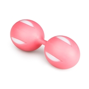 Розовые вагинальные шарики Wiggle Duo - фото, цены