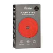 Красная веревка для связывания Nylon Rope - 5 м. - фото, цены