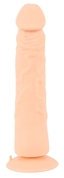 Телесный фаллоимитатор Realistic Dick на присоске - 24 см. - фото, цены
