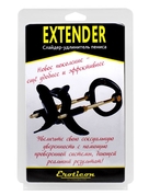 Белый удлинитель пениса Extender - фото, цены