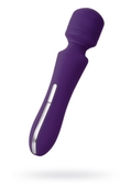 Фиолетовый жезловый вибромассажер Nalone Rockit - 19,2 см. - фото, цены