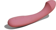Грязно-розовый вибратор для стимуляции G-точки Arc G-Spot - 19 см. - фото, цены