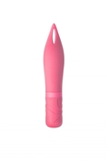 Розовый мини-вибратор Airy’s Mystery Arrow - 15,2 см. - фото, цены