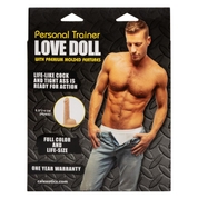 Надувная кукла с фаллосом Personal Trainer Love Doll - фото, цены