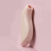 Нежно-розовый клиторальный стимулятор Galaku Pocket Lover - фото, цены