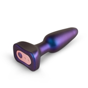 Фиолетовая анальная вибропробка Space Force - 13,9 см. - фото, цены