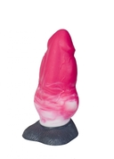 Розовый фаллоимитатор Оборотень Рэй - 21 см. - фото, цены
