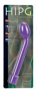 Фиолетовый вибростимулятор для G-точки Hip-g - 18,5 см. - фото, цены