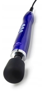 Фиолетовый вибратор Doxy Die Cast Wand Massager - 34 см. - фото, цены