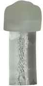 Прозрачная насадка-ротик для помпы Pump Tunnel M6 Lips - фото, цены
