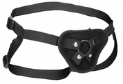Черные трусики для страпона V V Adjustable Harness with O-Ring - фото, цены