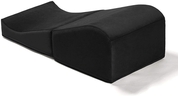 Черная большая вельветовая подушка для любви Liberator Retail Flip Ramp - фото, цены