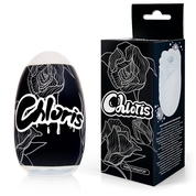 Белый нереалистичный мастурбатор в форме бутона цветка Chloris - фото, цены