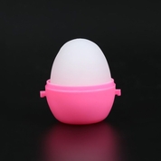 Рельефный мастурбатор Egg в розовом футляре - фото, цены