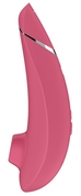 Розовый бесконтактный клиторальный стимулятор Womanizer Premium - фото, цены