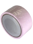 Розовый скотч для связывания Bondage Tape - 15 м. - фото, цены