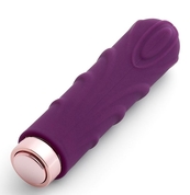 Фиолетовая вибропуля Love Sexy Silky Touch Vibrator - 9,4 см. - фото, цены
